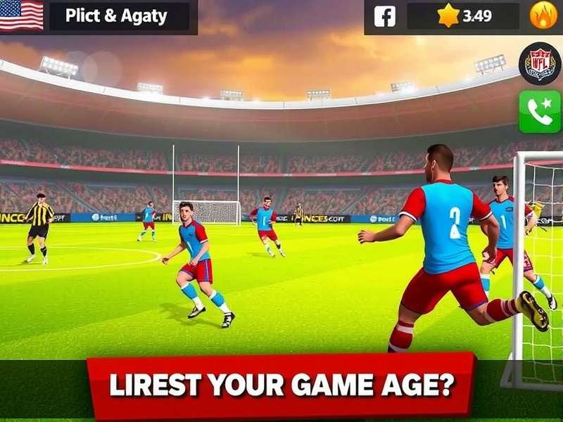 Indian Football Ace Gameplay Indian Football Ace Game Screenshot